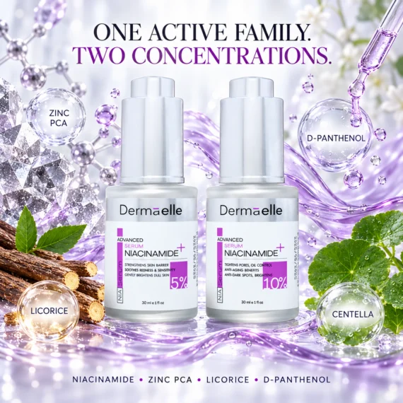 Dermaelle Advanced Niacinamide Serum 30ml - سيروم ديرما إل أدفانسد نياسيناميد سيروم 30 مل
