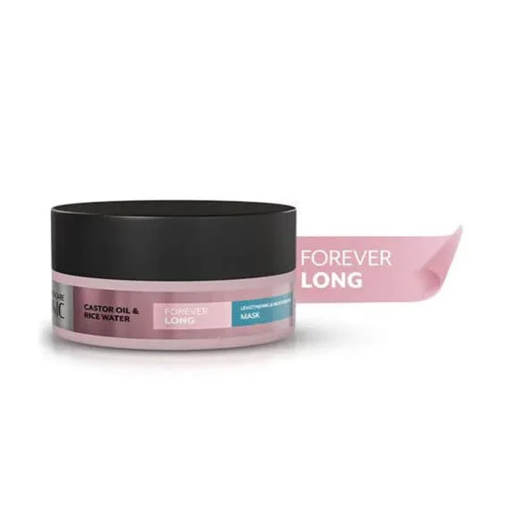 Eva Advanced Care Hair Mask 200 ml with castor oil and rice water for hair growth-ايفا ادفانسد كير ماسك لتطويل الشعر 200 مل بزيت الخروع وماء الأرز