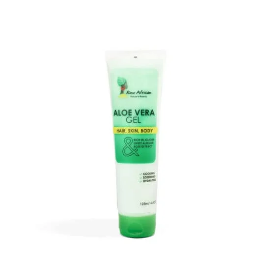Raw African Aloe Vera Gel 150ml-رو افريكان جل صبار 150 مل