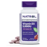 NATROL VIT D 5000 IU tablets dietary supplement-ناترول فيتامين د 5000 وحدة دولية أقراص مكمل غذائي