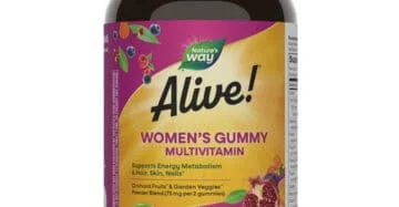 Alive Women's Gummies
