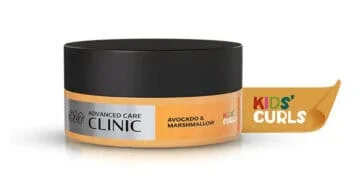 Eva Advanced Care Kids Leave In Conditioner 200 ml with avocado and marshmallow for curly hair-ايفا ادفانسد كير كيدز بلسم ليف ان للشعر الكيرلي 200 مل بالأفوكادو والمارشميلو