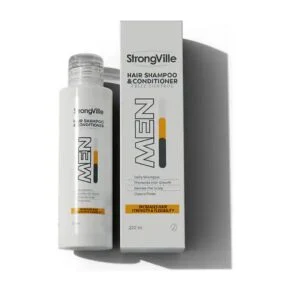 Strongville Men Shampoo & Conditioner 220 ml