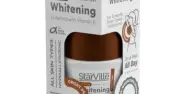 Starville Whitening Roll On Orient Pearl Scent – 60ml, brightening roll-on deodorant with oriental fragrance. ستارفيل رول أون تفتيح بالروائح الشرقية – 60 مل، مزيل عرق لتفتيح البشرة برائحة شرقية فاخرة.