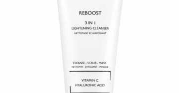 SkinSide Reboost 3 in 1 Vit C Lightening Cleanser