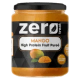 Mango High Protein Fruit Purée 180g – 20g Protein Zero Sugar Added-بيوريه المانجو بالبروتين زيرو تريت 180 جم 20 جم بروتين بدون سكر مضاف