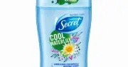 Cool Waterlily Clear Gel Deodorant 73g by Secret.