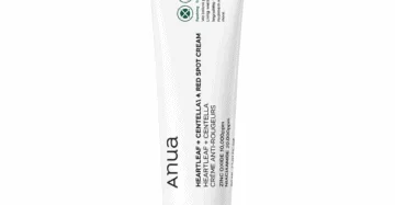 Heartleaf Centella Red Spot Cream by ANUA for sensitive skin