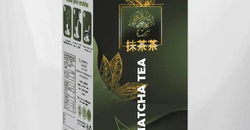 Pure Matcha Green Tea – شاي ماتشا أخضر نقي