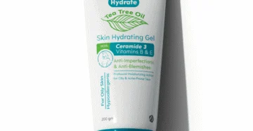 Starville Acne Prone Skin Hydrating Gel – 200gm, lightweight oil-free gel for acne-prone and oily skin. جل مرطب للبشرة المعرضة لحب الشباب من ستارفيل – 200 جرام، جل خفيف يرطب ويهدئ البشرة بدون لمعان.