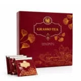 Grasso Tea 12 Tea Bags 72G | Practical Tea for Easy Daily Use-جراسو تي 12 كيس 72 جم | شاي عملي سهل التحضير للاستخدام اليومي