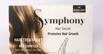 Symphony Hair Ampoule for hair growth and thickness