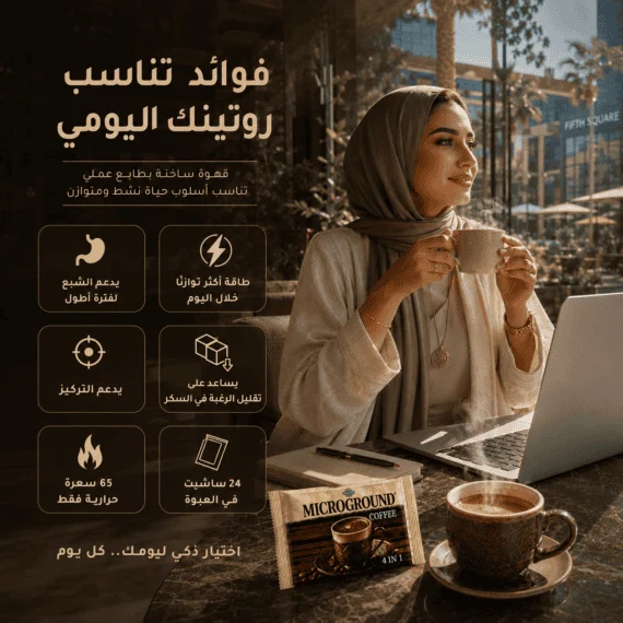 ميكرو جروند قهوة - Microground Coffee