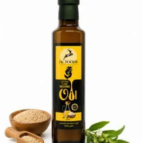 Sesame Oil – Extra Virgin Cold-Pressed Oil | Pure, Nutty & Natural Flavor - 250ml