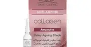 Eva Collagen Hair Ampoules for deep nourishment and shine for damaged hair-ايفا امبولات كولاجين تغذي الشعر بعمق وتمنحه ترطيبًا ولمعانًا طبيعيًا، تساعد على تقوية الخصلات واستعادة حيوية الشعر الجاف والتالف.