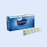 Trypsimisk | Advanced Digestive Enzyme Formula with Trypsin, Bromelain & Rutoside | 20 Enteric-Coated Tablets