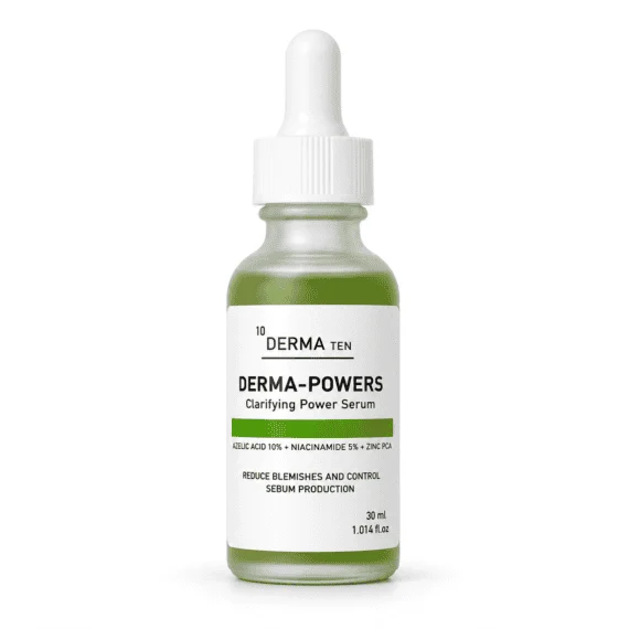 سيروم ديرما تن أزيليك أسيد للحبوب والتصبغات - Derma Ten Clarifying Power Serum
