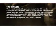 Max Muscle Max Iso Meal Dark Chocolate Cinnamon-ماكس ماصل بروتين بار أيزوليت شوكولاتة غامقة بالقرفة
