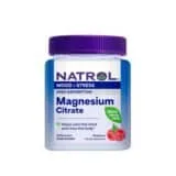 Natrol Magnesium Citrate - 60 Gummies - Calms Mind & Body