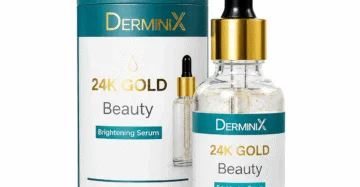 24K Gold Beauty Serum 30ml by Derminix