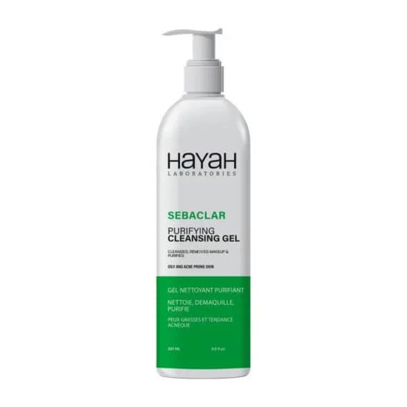Sebaclar Purifying Gel Cleanser-سيباكلار بروفينج جل غسول للوجه