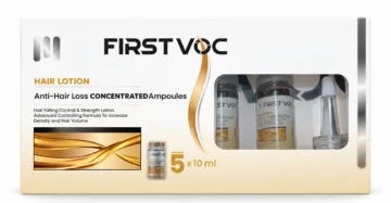 FirstVoc Anti-HairLoss Ampoules - فرست فوك أمبولات لتساقط الشعر
