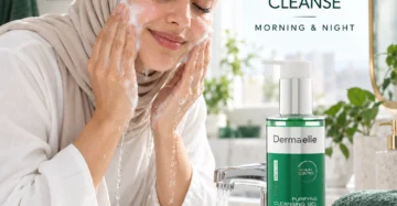 Dermaelle Sebum Control Cleansing Gel 200ml - ديرما إل غسول جل للتحكم في إفراز الدهون 200 مل