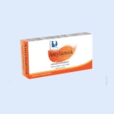 Amylamisk | Advanced Alpha-Amylase Digestive Enzyme for Digestive Comfort | 20 Enteric-Coated Tablets