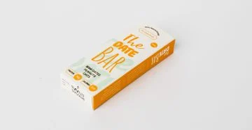 Natural Date Bar with Peanut and Oats - بار تمر طبيعي بالفول السوداني والشوفان