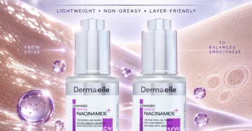 Dermaelle Advanced Niacinamide Serum 30ml - سيروم ديرما إل أدفانسد نياسيناميد سيروم 30 مل
