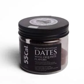 Premium Seedless Medjool Dates - Jar 100g