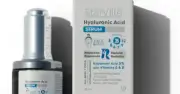 StarVille Hyaluronic Acid Serum – 30ml, hydrating and revitalizing serum with 3% hyaluronic acid. ستارفيل هيالورينك أسيد سيروم – 30 مل، سيروم ترطيب وتجديد للبشرة غني بحمض الهيالورونيك.