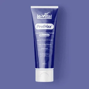 بروفريز شامبو احترافي من لوفيتال لحماية الشعر والحفاظ على نتائجه ProFrizz Shampoo – Professional Sulfate-Free Hair Shampoo from Le Vital