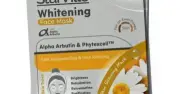 StarVille Whitening Mask Sheet for All Skin Types – 10 pcs, brightening and hydrating sheet masks with Alpha Arbutin. ستارفيل ستارفيل ماسك الوجه للتفتيح – 10 أقنعة لتفتيح وترطيب جميع أنواع البشرة.