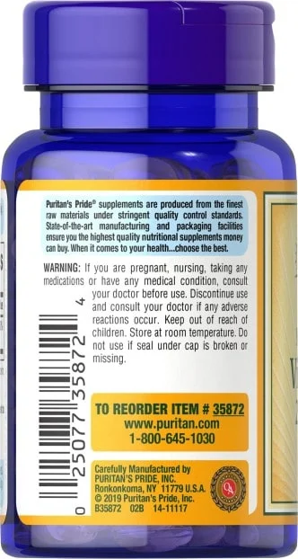 Vitamin D3 Puritan's Pride-فيتامين د3 بيورتان برايد
