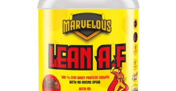 Marvelous – Lean A.F Whey Protein Isolate 80 servings
