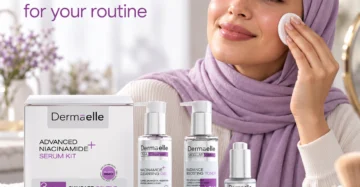 ديرما إل مجموعة النياسيناميد المتقدمة - Dermaelle Advanced niacinamide kit