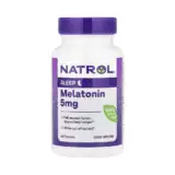 NATROL MELATONIN 5 mg