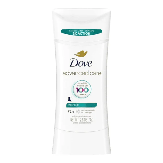 Dove Intensive Care Stick Deodorant 74g Imported Effective Protection-دوف استيك عناية مركزة 74 جرام مستورد حماية فعالة وراحة تدوم