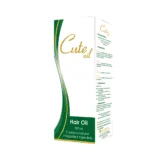 كيوت زيت شعر 120 مل زيت طبيعي لتغذية وترطيب الشعر ومنع التقصف-Cute Hair Oil 120ml natural hair care oil