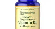Vitamin D3 Puritan's Pride – 1000, 5000 & 10,000 IU for Bone Strength & Immunity