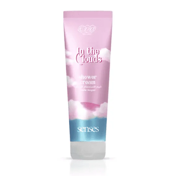 Eva Senses In The Clouds Shower Cream 250 ml-ايفا سينسيز كريم سائل الاستحمام ان ذا كلاودز 250 مل