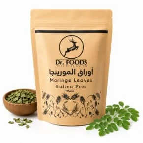 Moringa Tea – 100g | Caffeine-Free Herbal Tea Rich in Antioxidants & Nutrients