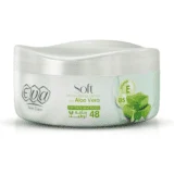 Eva Skin Care Soft Cream with Aloe & Panthenol 170 g-ايفا سكين كير كريم سوفت بالصبار والبانثينول 170 جم