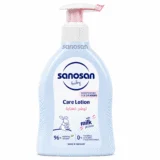 Sanosan Baby Care Lotion 200ml – Daily Moisturizing & Protection for Sensitive Baby Skin