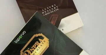Dinpra Sugar Free Healthy Snack – Chocolate شوكولاتة – وجبة خفيفة صحية خالية من السكر مع مضادات الأكسدة