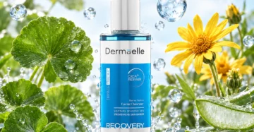 Dermaelle Barrier Repair Facial Cleanser 200ml - ديرما إل هيالو ريبير غسول لترميم حاجز البشرة 200 مل