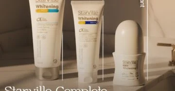Starville Complete Brightening Routine-مجموعة ستارفيل للتفتيح الكامل