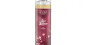 Eva Body Splash Red Glamour 240 ml fruity floral body mist with lasting scent-ايفا بادى سبلاش ريد جلامور 240 مل برائحة فواكه وزهور تدوم طويلاً
