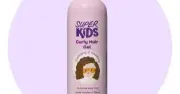 Superkids Curly Hair Gel – Kids curl defining and anti-frizz gel 250 ml سوبركيدز جل الشعر الكيرلي – جل تحديد تموجات الشعر ومضاد للهيشان للأطفال 250 مل